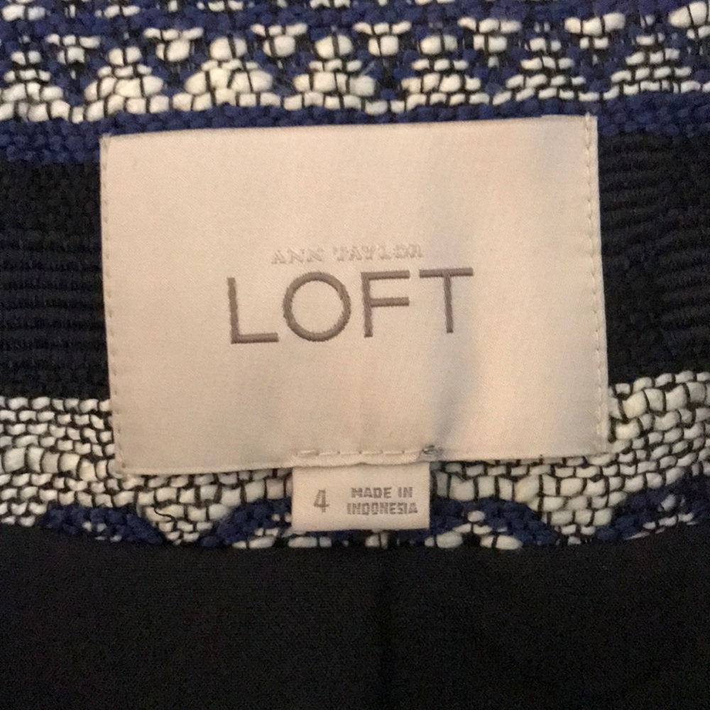 Loft patterned blazer - Picture 3 of 7